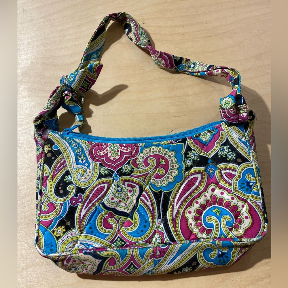 Vera Bradley Mini Handbag (LM) - Picture 3 of 9
